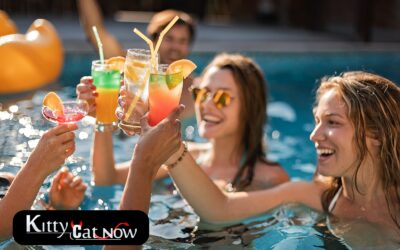 Top Pool Party Themes with Strippers in Dallas for Summer 2025 | Kitty Cat Now