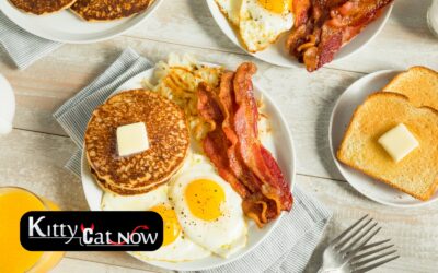 The Ultimate Bachelor Party Morning in Dallas: Boobs & Bacon Breakfast Show
