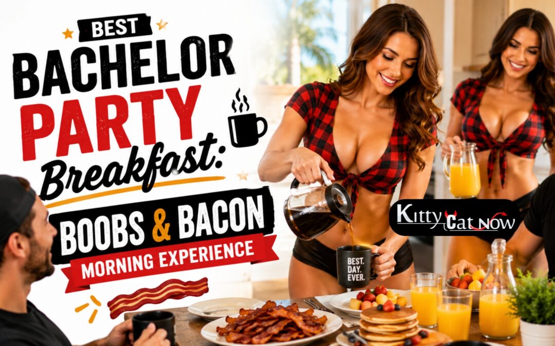 Best Bachelor Party Breakfast in Dallas: Boobs & Bacon Morning Experience