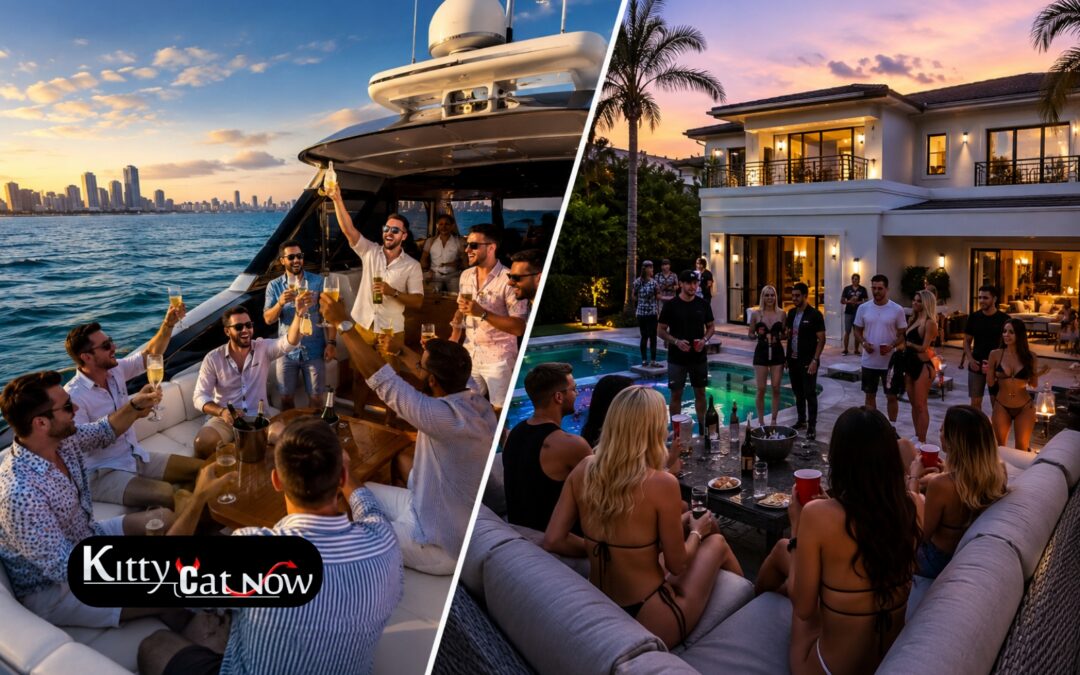 Yacht Party Vs. House Party: Which Bachelor Party Wins in Dallas